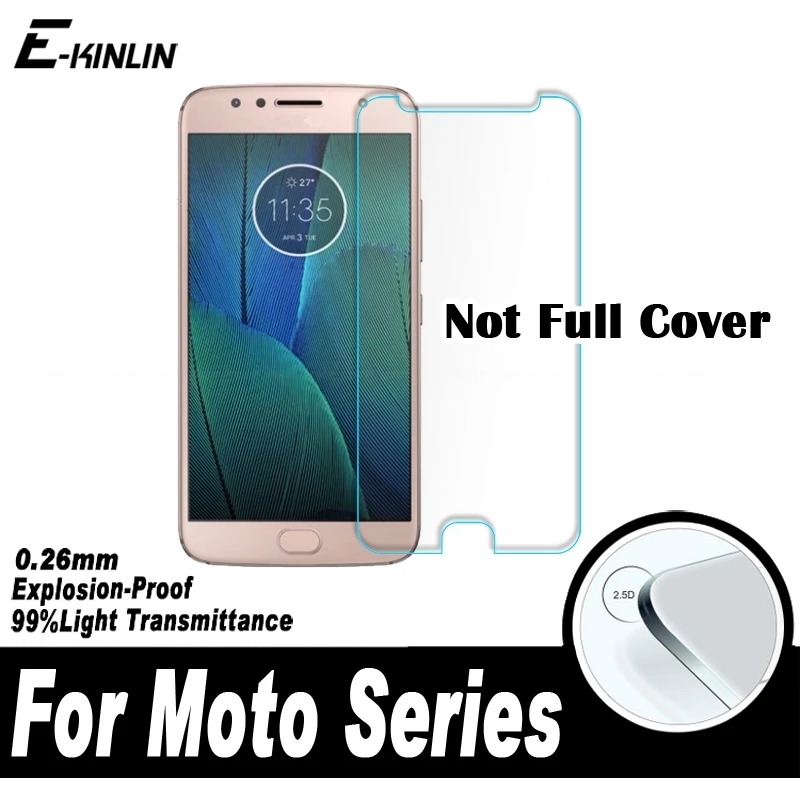 

Screen Protector Glass Film For Motorola Moto Z3 Z2 Force One Vision Power Action P50 P30 Play Note E6 E5 E4 Plus Tempered Glass