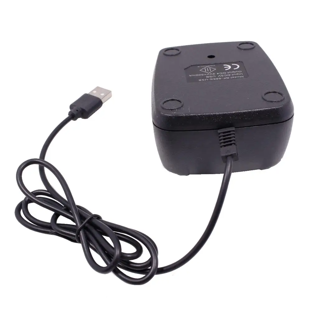 Зарядное устройство Baofeng с USB адаптером 4 шт. двухсторонняя рация док станция