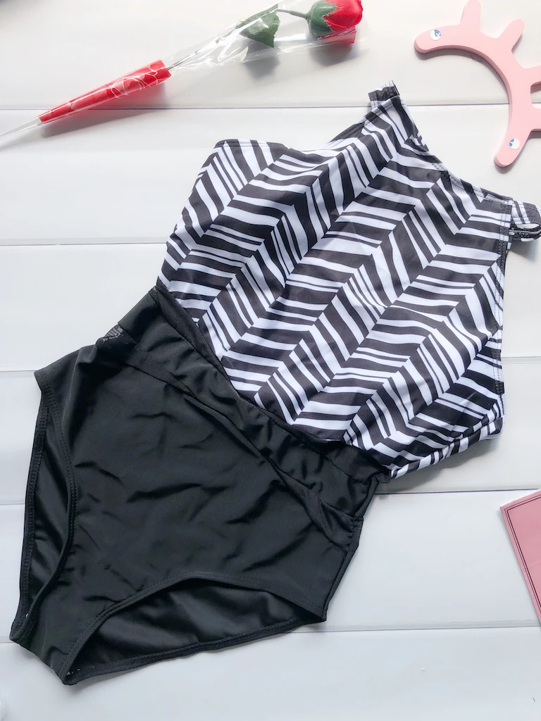 

2017 New Net Pattern One-Piece Swimsuit Bathing Suit Swimwear For Women