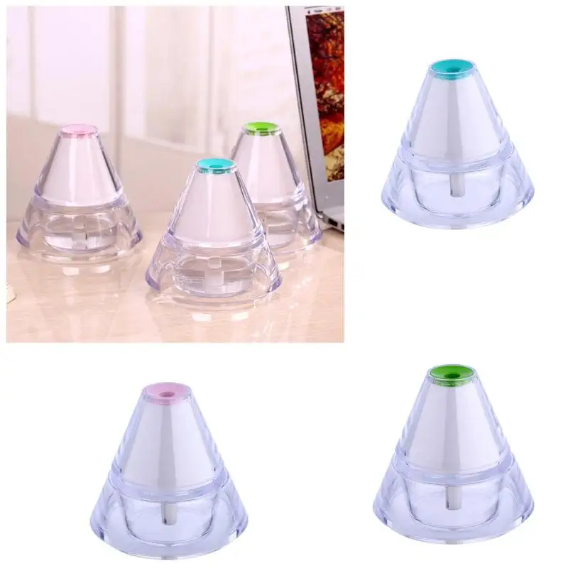 

Mini Iceberg Shape Home Office Air Purifier Humidifier Aroma Diffuser