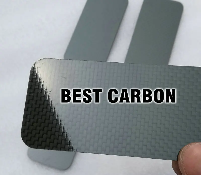 

97mm x 46mm x 2mm Plain glossy 3K carbon fiber plate ,,carbon fiber sheet , carbon fiber pannel, cfk STAB , crp sheet