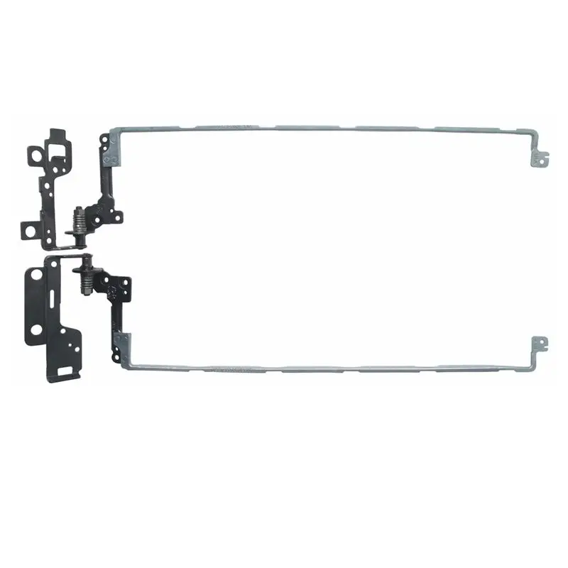 GZEELE laptop LCD Hinges For HP 17-AK 17-AK013DX 17-BS 17-BS019DX 17-BS057CL 926527-001 laptop lcd hinges
