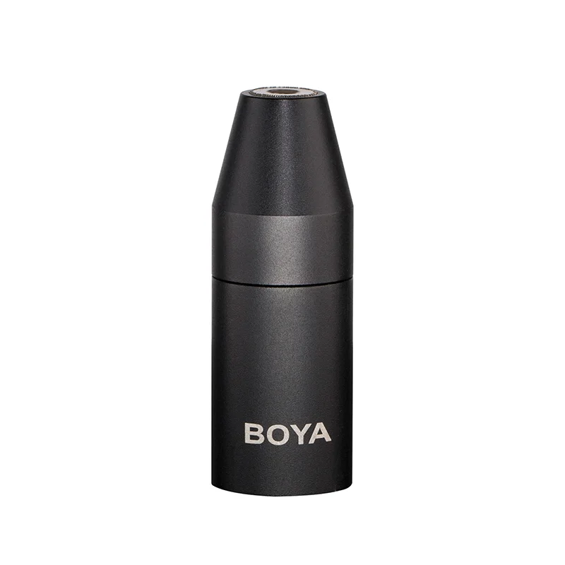 BOYA 35C XLR 3 5 мм (TRS) mini Jack Female микрофон адаптер контактный разъем для видеокамеры