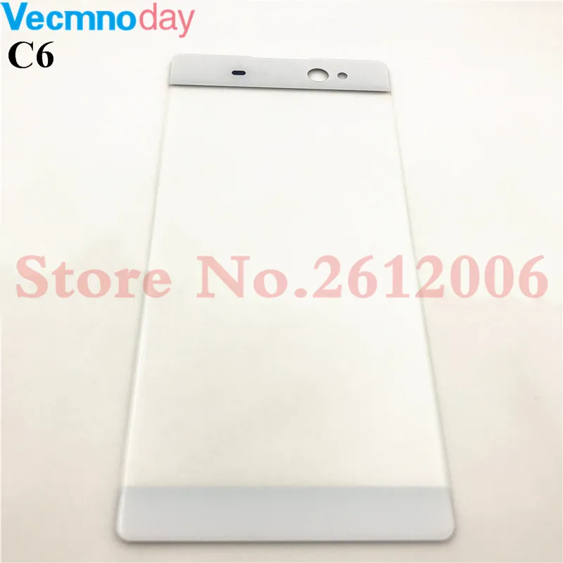 

New Original 6.0" For Sony Xperia XA Ultra C6 F3211 F3212 F3215 F3216 F3213 Glass Front Outer Glass Lens Touch Screen Panel