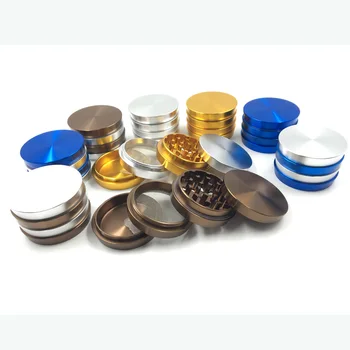 

Top Design 4 Layers New Colorful Puff Pastry Herbal Tobacco Grinder Spice Crusher Hookah Shisha Accessory