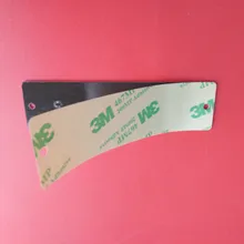 UHF RFID Анти-металлическая бирка 6C пассивная длинная полка этикетка актив управление складом металлические наклейки