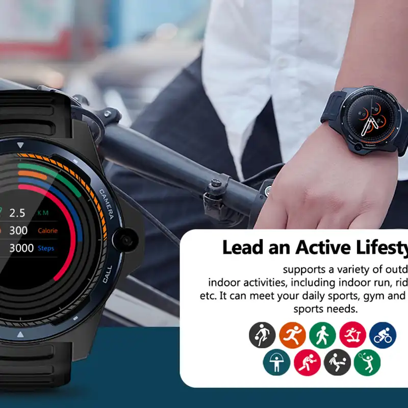 android smartwatch 4g under 3000