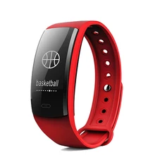 Здоровый смарт-браслет погода Пульс кровяное давление gps траектория водонепроницаемый спортивный трекер умный Браслет, лучший подарок