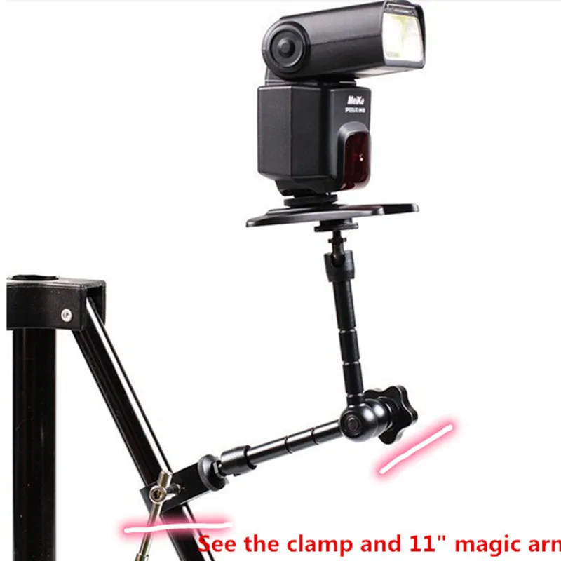 11 inch Adjustable Friction Articulating Magic Arm (7)