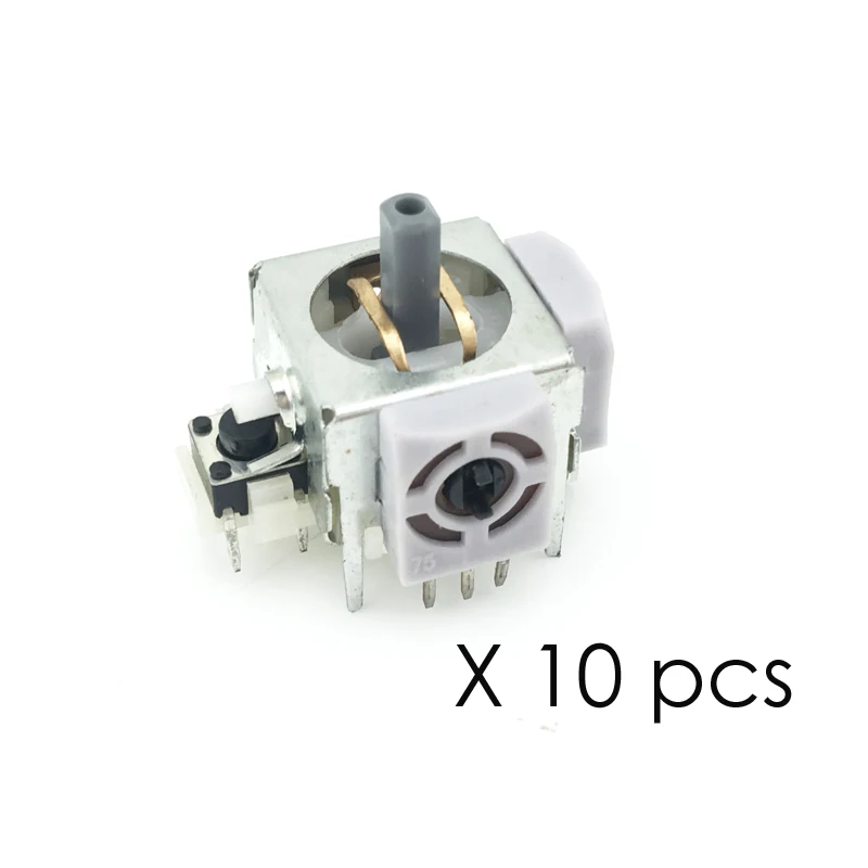 

10 PCS Replacement 3D Joystick Module Repair Parts Analog Stick Potentiometers For Microsoft Xbox 360 Controller video game