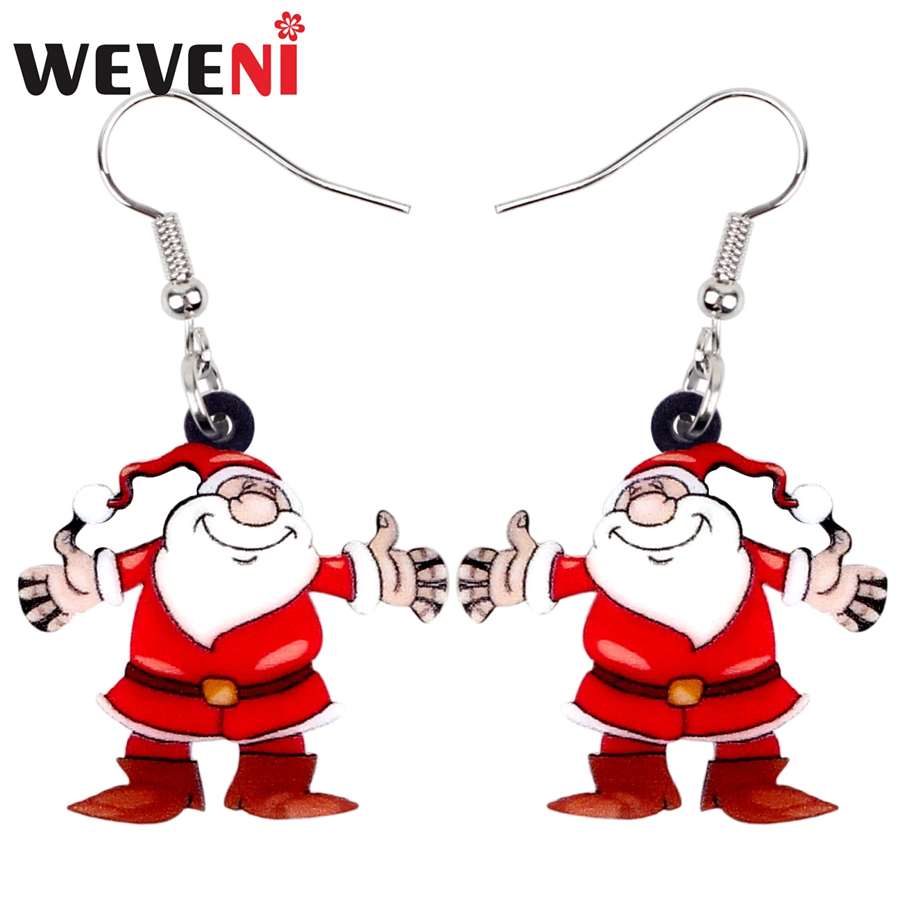 WEVENI акриловый Санта-Клаус рождественские аксессуары подарок на Новый год
