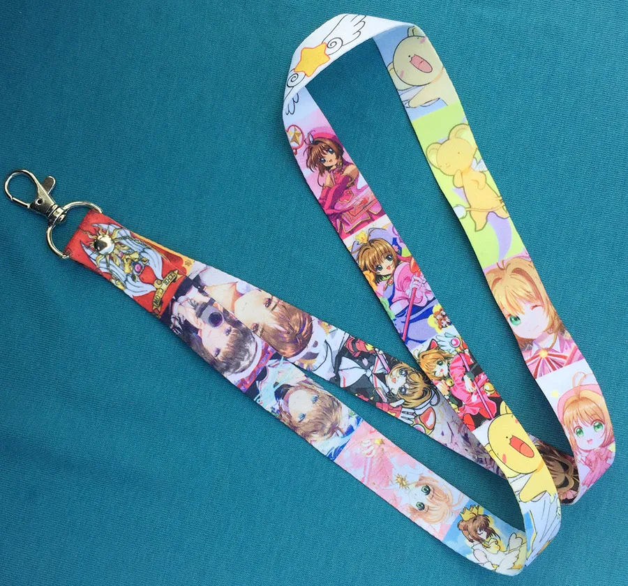 Карта Captor Sakura мобильный шнурок для сотового телефона брелок держатель