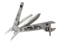 Multifunctional Adjustable Spanner Plier Screwdriver Camping Riding EDC Kit Pocket Multi Tool Folding Plier Combinational Wrench mini folding pliers pocket edc camping tool with screwdriver kit camping climbing hiking plier cutting tool hand tools