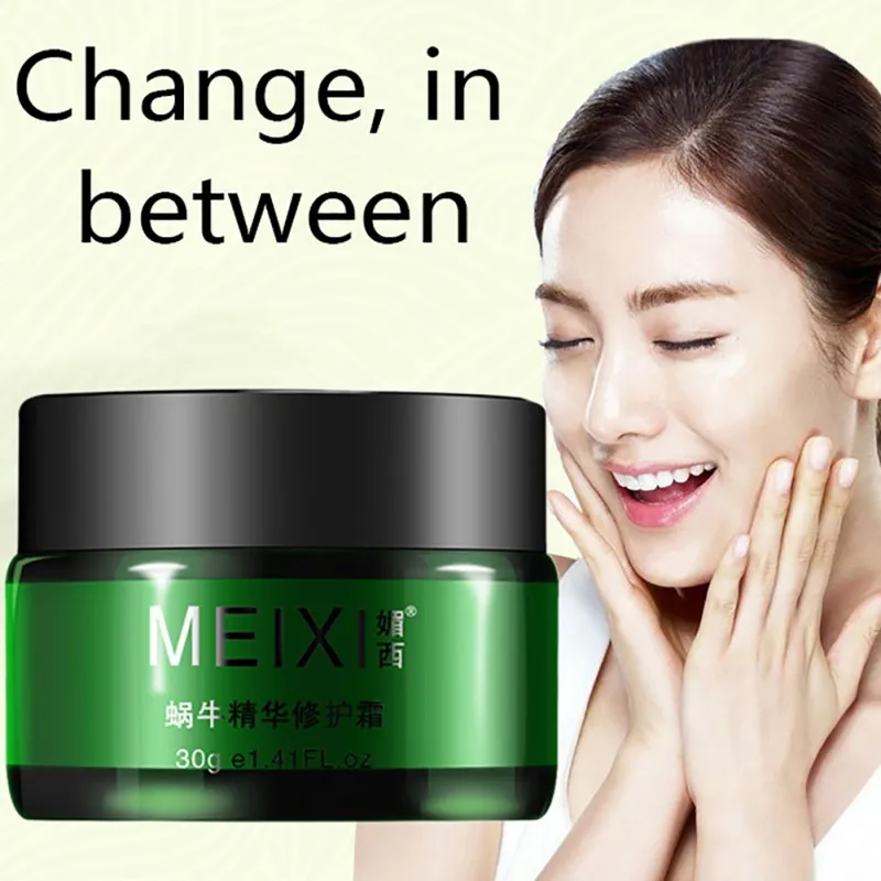 

Snail Moisturizing Anti Wrinkles Cream Night Cream Face Cream TreatmentAnti Aging skin whitening Face Snail
