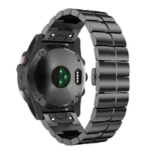 Умные часы Quick Release Easy Fit ремешок из нержавеющей стали для Garmin Fenix 3/3HR/5X/MK1 july10