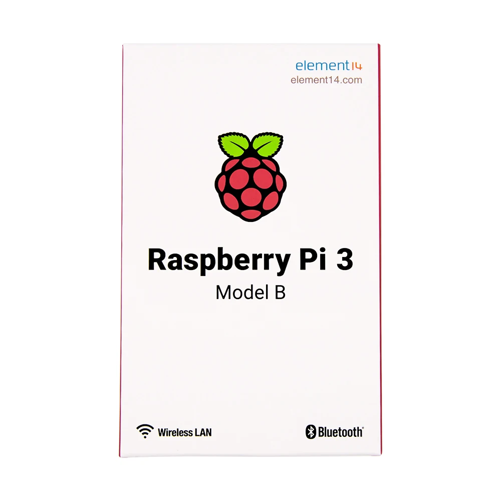 Raspberry Pi 3 Model B 1 ГБ ОЗУ четырехъядерный 1,2 ГГц 64 бит процессор WiFi и Bluetooth сделано в Великобритании
