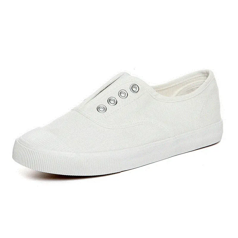 

Spring Casual Women Canvas Shoes Ballerina Flats Loafers Women Espadrilles Nurse Shoes Comfort Breathable Flats Ladie Shoe
