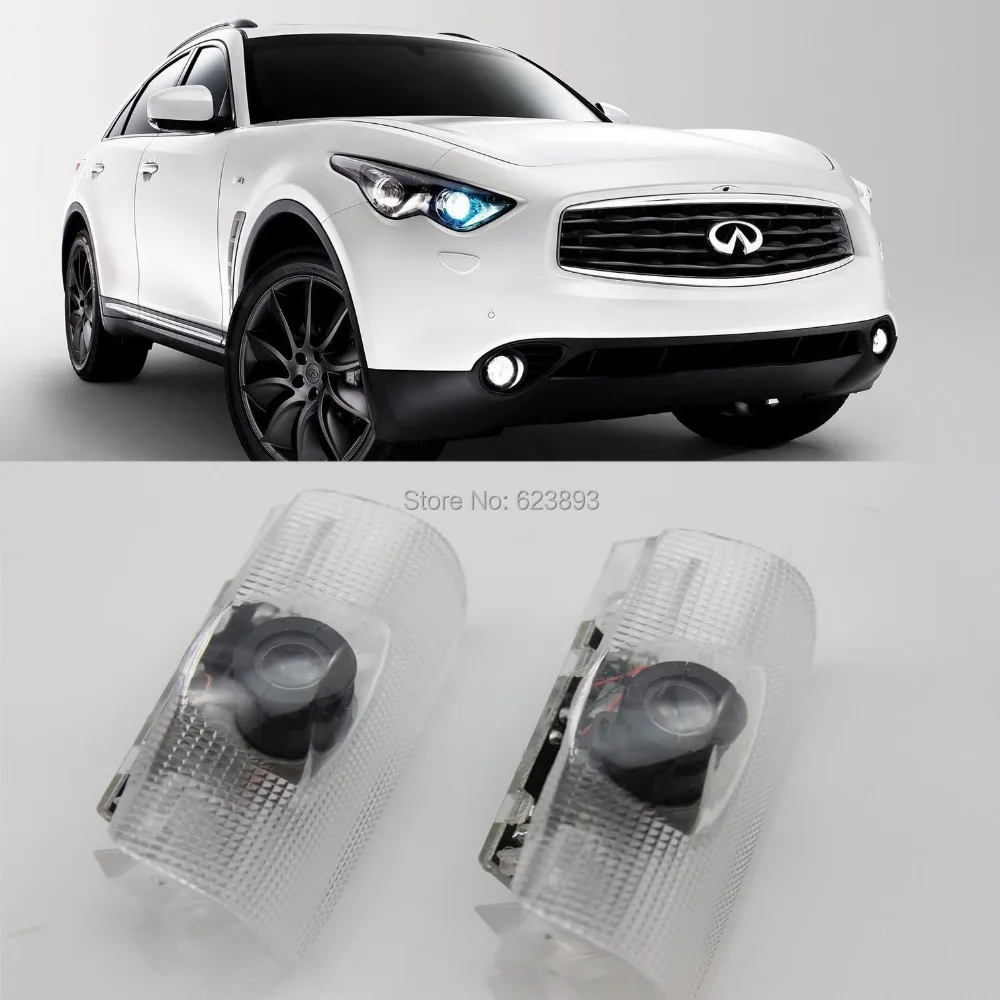 Free shipping,4x Laser LED Door Courtesy Shadow Light for