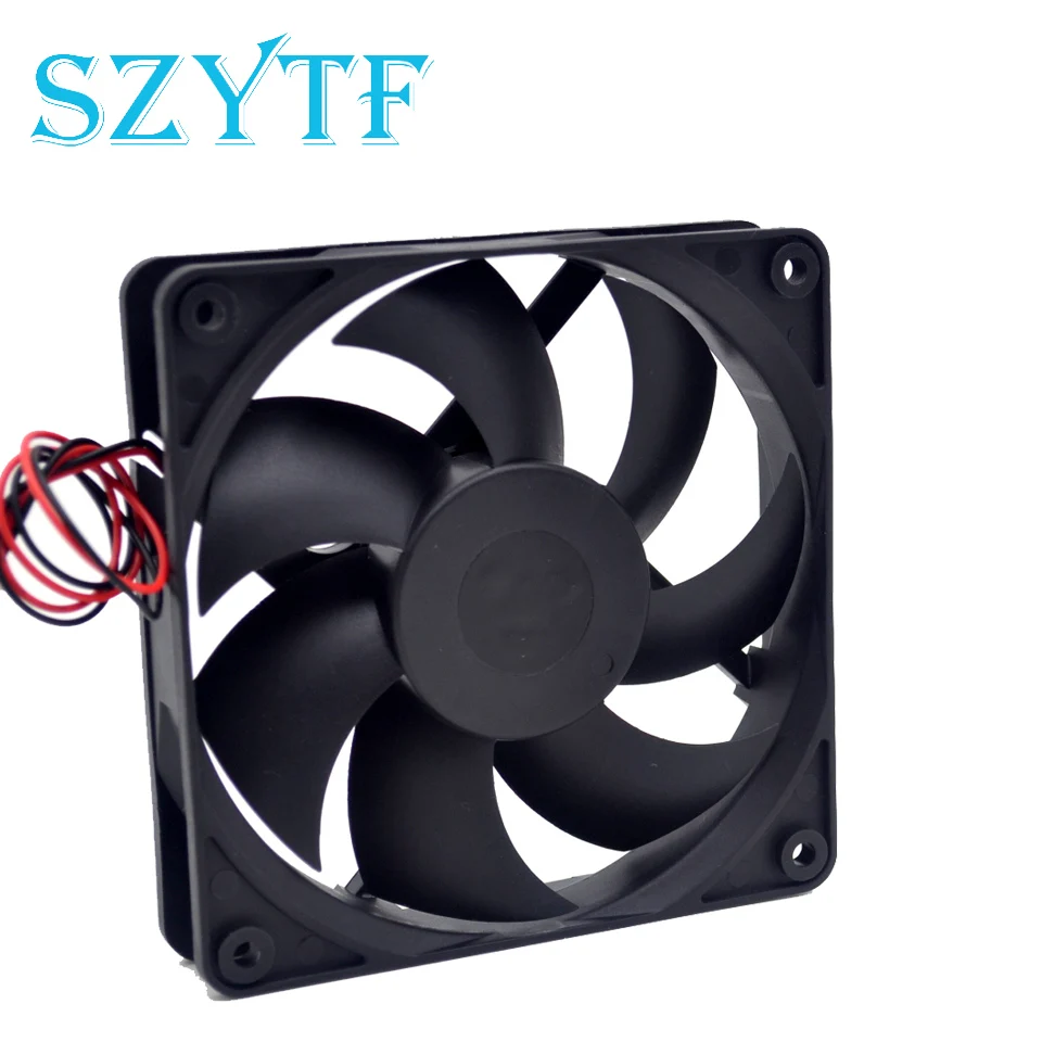 SZYTF Новый MGA12012HF A25 12 см 120 мм В 0.45A Gale тихий блок питания шасси вентилятор