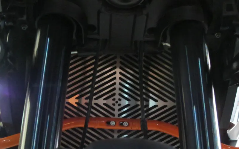 For KTM 1050 1090 1190 1290 Super Duke Adventure R S T 2013 2014 2015 2016 2017 Radiator Grills Guard Cover Grille Brand New (4)