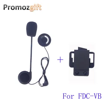 

1 PC Earphone&Clip for FDC-VB Intercomunicador Bluetooth Para Motocicleta BT Bluetooth Motorcycle Helmet Intercom Headset