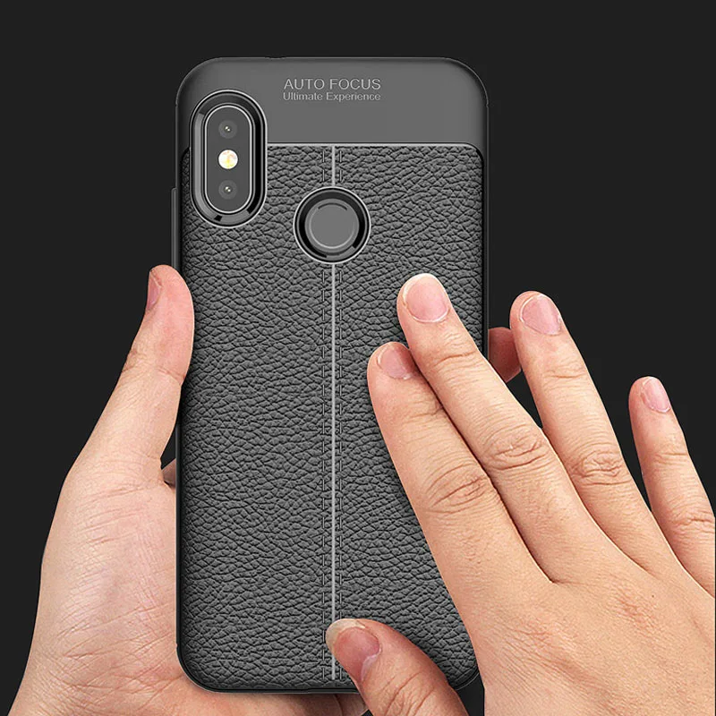 Кожаный чехол YUETUO из ТПУ с рисунком для телефона xiaomi mi a2 lite a 2 a2lite силиконовые