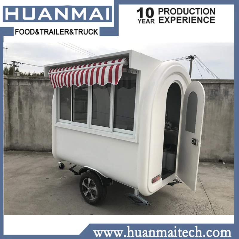 

Huanmaitech Mobile Kitchen Fast Food Food Van Food Trailer Food Caravan Camion snack ambulant