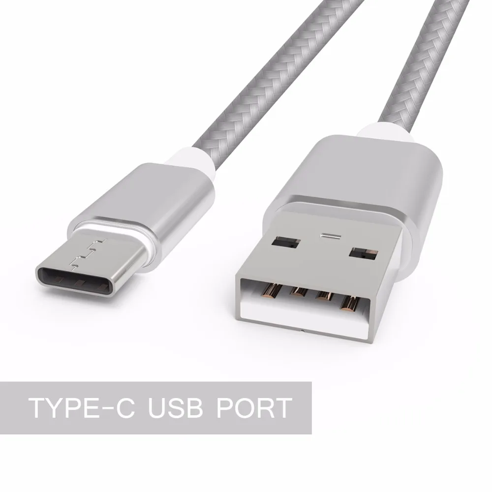 USB Type C кабель для быстрой зарядки и передачи данных Galaxy A50 M20 Huawei P30 Pro P20 Lite Mate 20 Honor