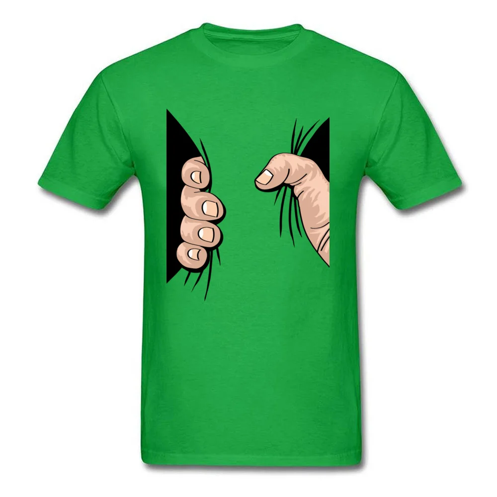 US $7 32 OFF 2018 Lucu Raksasa Tangan Meremas Pria Putih T Shirt Baru Kartun T Shirt Pacar Hadiah Ulang Tahun Custom Pakaian Atas T Shirt