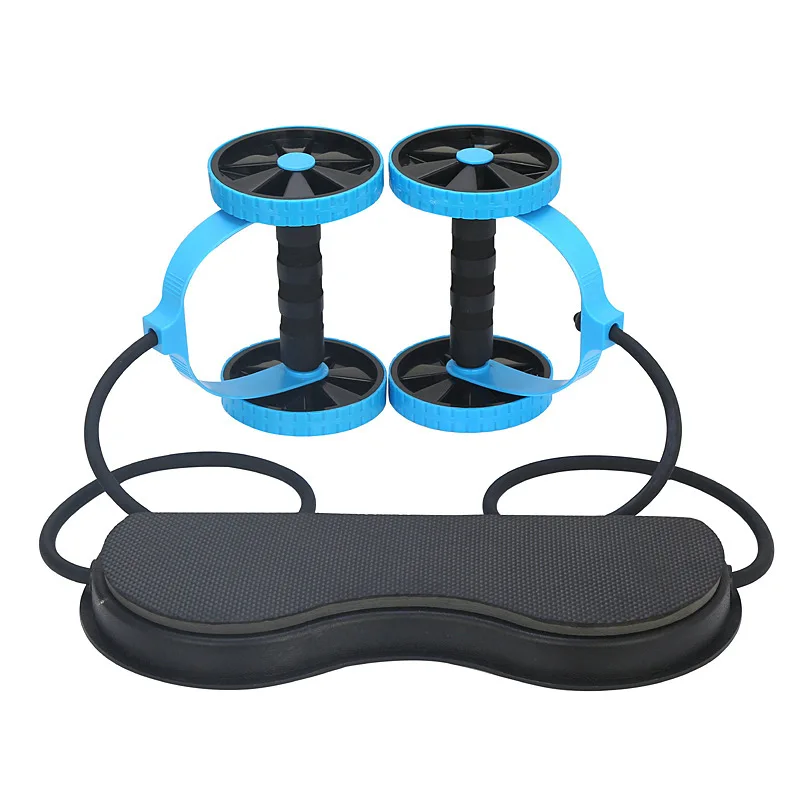 Multi-functional Abdominal Trainer Roller Wheel With Resistance Pull Rope Mat Arm Abdominal Muscle Exercise Fitness Equipment Multi-functional Abdominal Trainer Roller Wheel With Resistance Pull Rope Mat Arm Abdominal Muscle Exercise Fitness Equipment