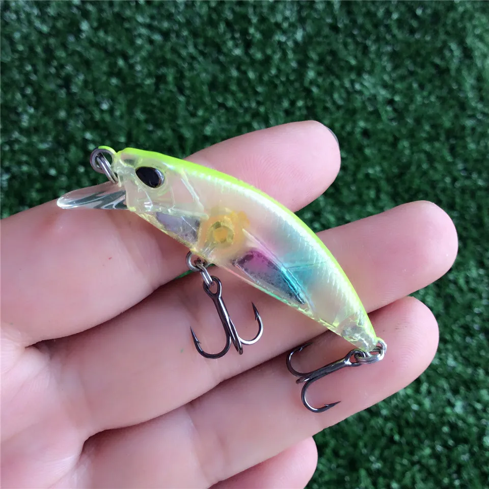 Isca de Pesca Artificial para Truta Tsurinoya Afundando Minnow 5g - 50mm 14 Cores Isca Baixo Pesca Wobbler Hardlure Dw63 8 Pçs 9 Cheap Iscas artificiais