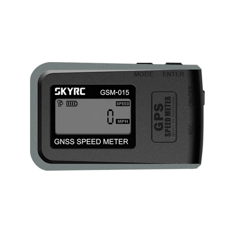 

SKYRC High Precision GNSS GPS Speed Meter GSM-015 GPS Speedometer for RC Drone FPV Multirotor Quadcopter Airplane Helicopter