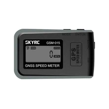 SKYRC High Precision GNSS GPS Speed Meter GSM-015 GPS Speedometer for RC Drone FPV Multirotor Quadcopter Airplane Helicopter 3pcs rctimer 1260 12x6 sport propeller precision props 3 12x6e for rc plane quadcopter diy fpv multirotor replacement pro