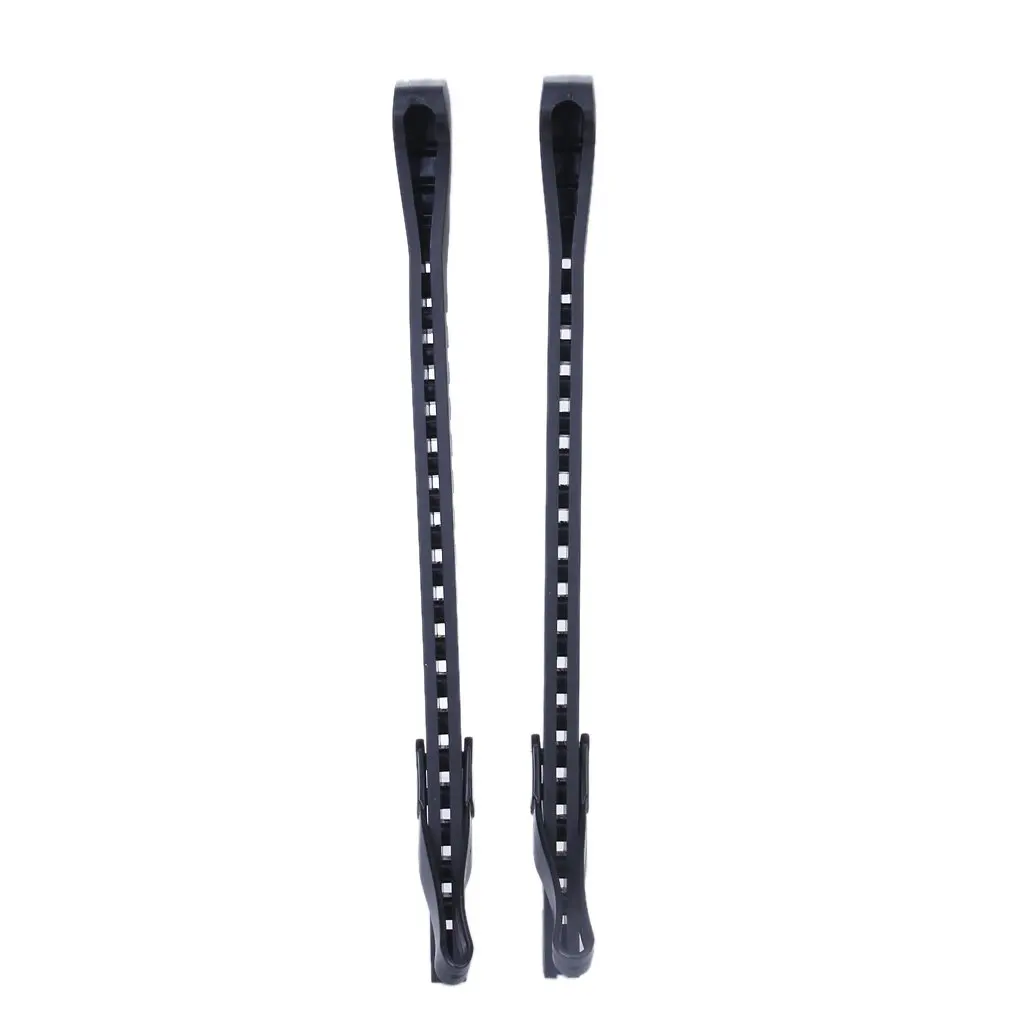 

LGFM-1 Pair Plastic Ice Hockey Skate Blade Guards Covers Adjustable