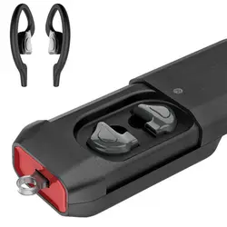 Спорт Аудио анти шум беспроводной Кемпинг водостойкий In-Ear Bass портативный Bluetooth вкладыши набор музыка зарядка коробка Велоспорт стерео
