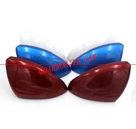 

QDAEROHIVE Side Mirror Covers Caps chrome door mirror cover high quality ABS car styling for Chevrolet new CRUZE 2016-2019