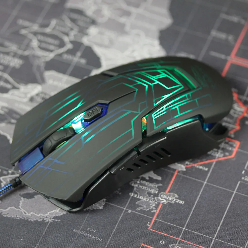 KPC1380_16_USB Wired Gaming Mouse