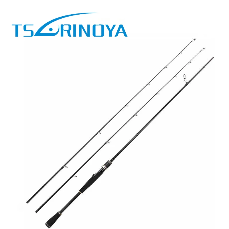 Tsurinoya 2 1 м спиннинговая Удочка m/MH Мощность baitcasing Материал стержня de Pesca Китай