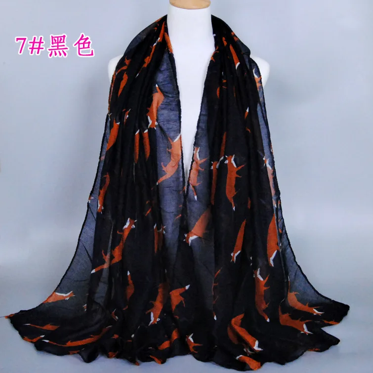 

5pcs/lot colourful fashion ladies wrap 7 color Animal high quality classical scarves/scarf shawls muslim hijab Solid
