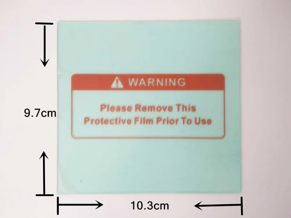 Два набора защитных пластиковых пластин (PC) сварочной маски EF10194 с автоматическим