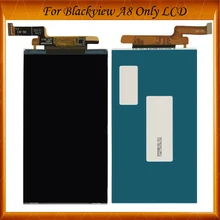 100 Tested OK For Blackview A8 Only LCD Display 1280 720 Screen Smartphone Accessories