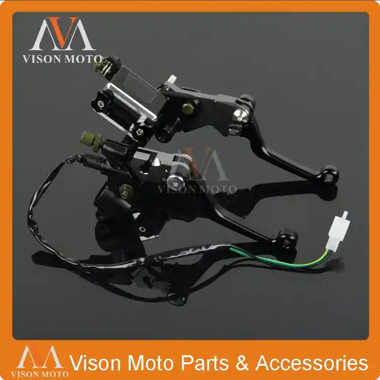 Cnc Brake Lever Master Cylinder Cable Clutch Perch For Honda Cr125 Cr250 Crf250r Crf450r Crf250x Crf450x Cr Crf Dirt Bike Mx Clutch Perch Brake Lever Master Cylindermaster Cylinder Aliexpress