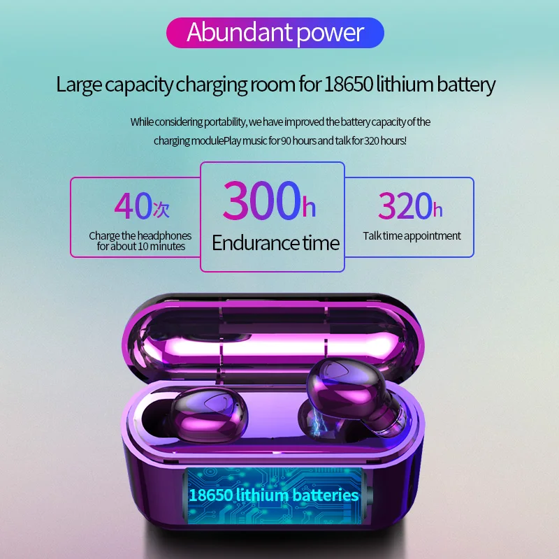 X8 tsw мини TWS Bluetooth наушники V5.0 с микрофоном беспроводная 3D стерео гарнитура