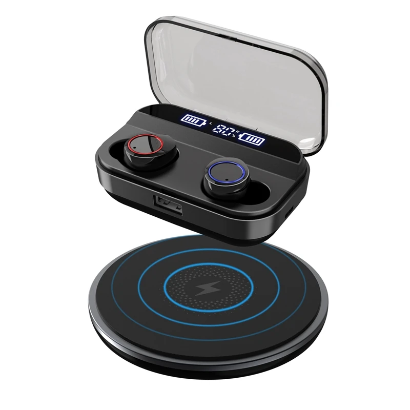 X11 Tws беспроводные наушники Bluetooth 5 0 дисплей питания контроль контактов