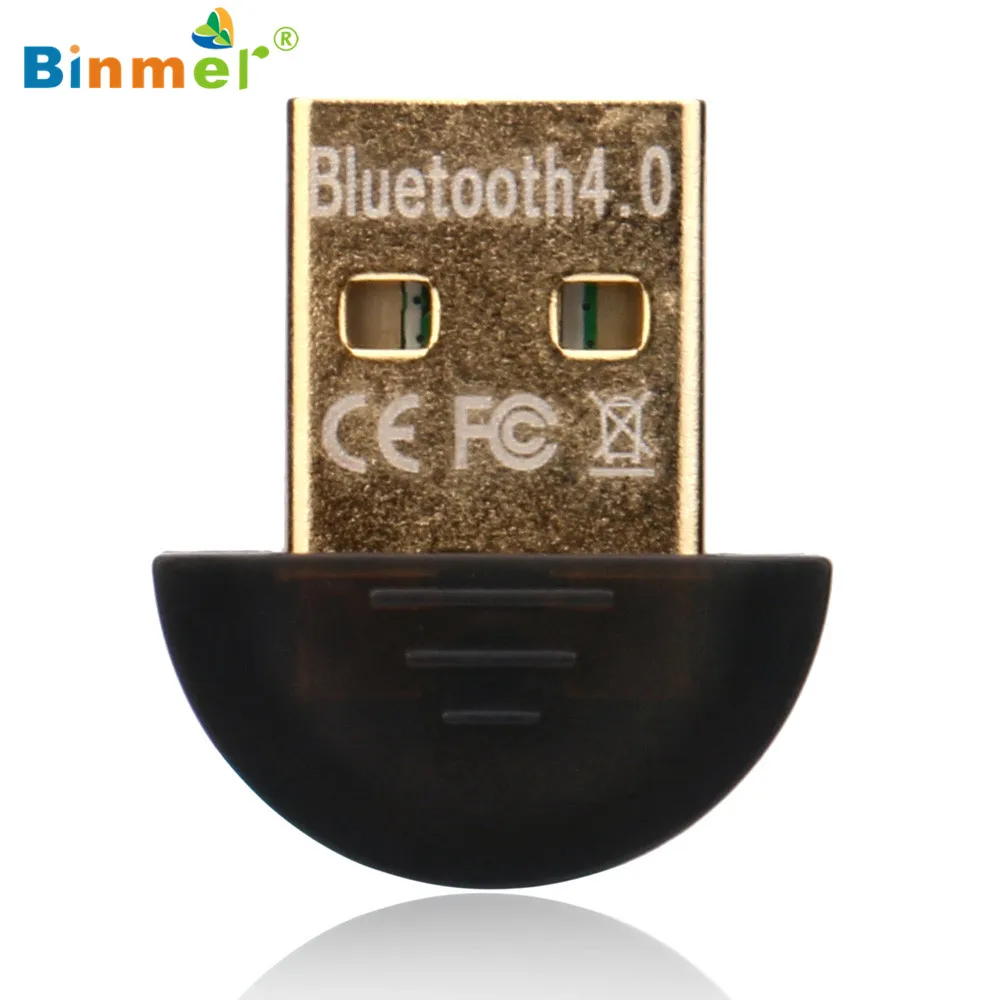 Binmer Бесплатная доставка Bluetooth спецификация мини беспроводной USB 4 0 адаптер ключ