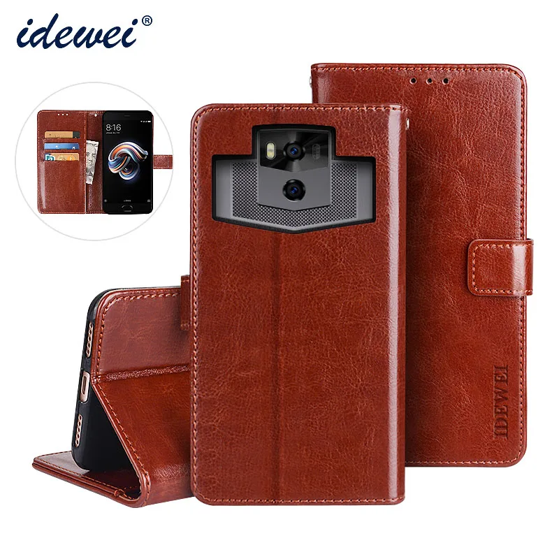 

Ulefone Power 5 Case Cover Luxury Leather Phone Case For Ulefone Power 5 Protective Flip Case Wallet Case