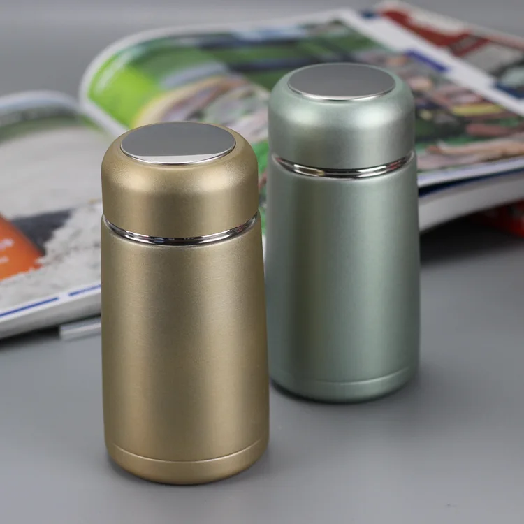 Thermos Bottle Coffee Mug Thermos Vacuum Mug Stainless Steel Coffee Cup Portable Selfdriving Water Thermos Vacuum Flask 320ML