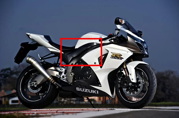 Углеродного волокна Бензобак боковой Панель крышка Fairingsfor Suzuki GSXR1000 2009 2010 2011 2012 2013 K9 мотоцикла боковые накладки