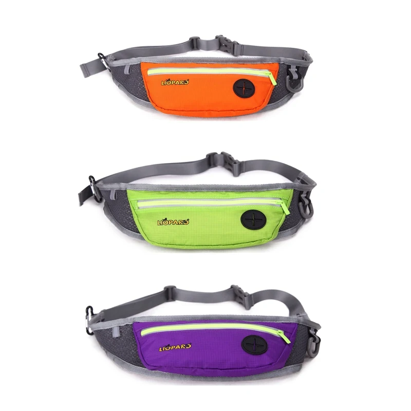 Portable Adjustable Waist Bag Outdoor Sports Traveling Training Dog