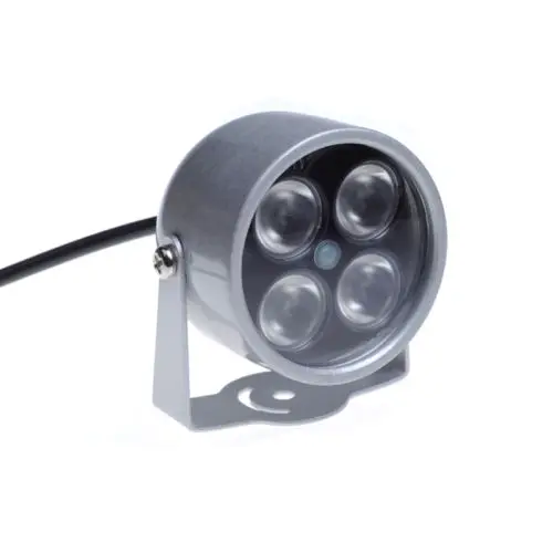 Only LEDs Мини CCTV светодиодный S 4 Массив ИК светодиодный светильник ИК инфракрасный Водонепроницаемый ночного видения CCTV заполняющий светильник для камеры видеонаблюдения ip-камера - Цвет: Only LEDs